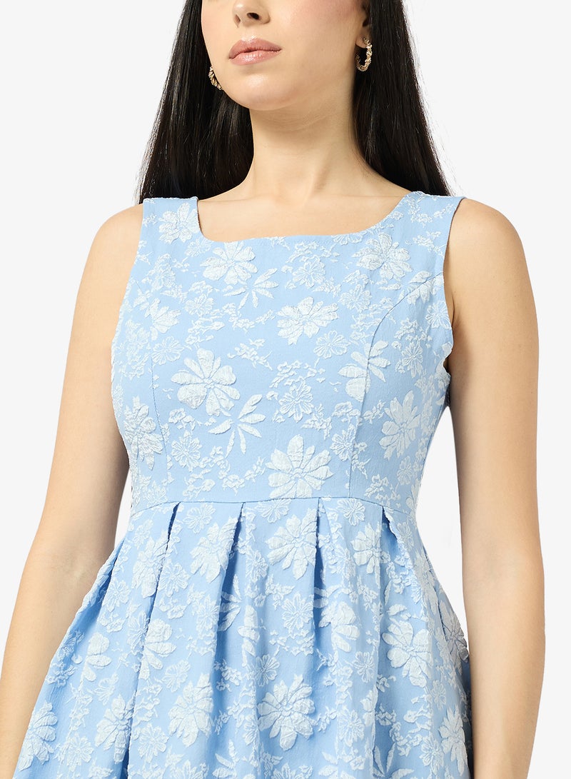 ايلا فستان بلا أكمام بتصميم - - Image 3